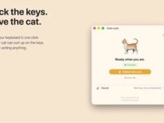 Cats Lock para Mac impede que seu gato cause estragos no teclado