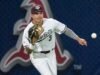 Pontuação da caixa de beisebol do Texas A&M x Texas State, resultados: estatísticas do jogo do campeonato de beisebol da NCAA