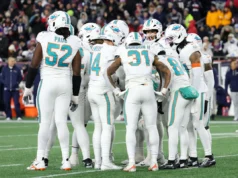 Programação do Miami Dolphins 2026 NFL: datas, horário, TV