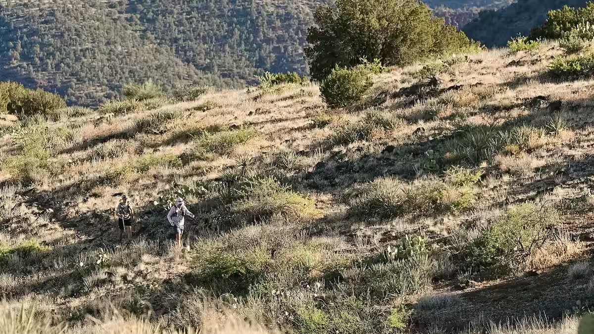Um grande incentivo para uma ultramaratona de 400 quilômetros no Arizona