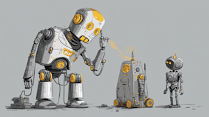 crimedy7_illustration_of_a_supervisor_robot_evaluating_other__35a35697-0dc1-4a73-acea-a033e99f2fac_1.png