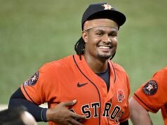 Astros' Alimber Santa tem estreia única na MLB