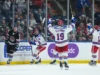 Kitchener Rangers derrotou o anfitrião Kelowna Rockets por 5 a 0 na abertura da Memorial Cup