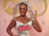 Vestidos de pão e vestidos inspirados em catedrais no espetáculo de moda da Nigéria