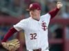 Placar da caixa de beisebol Coastal Carolina x Florida State: estatísticas ao vivo do jogo 2 do campeonato de beisebol da NCAA
