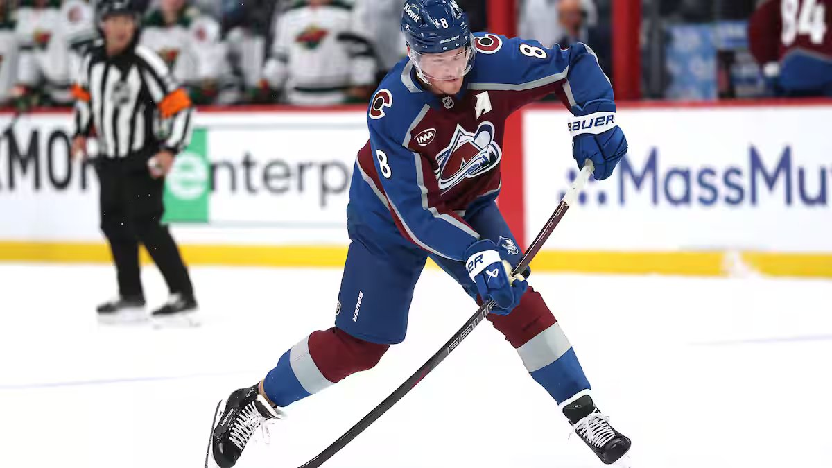 «C’est sa décision»: Jared Bednar está impaciente com Cale Makar?