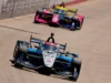 Felix Rosenqvist e Scott McLaughlin alcançam o topo das paradas de velocidade das 500 milhas de Indianápolis na Fast Friday