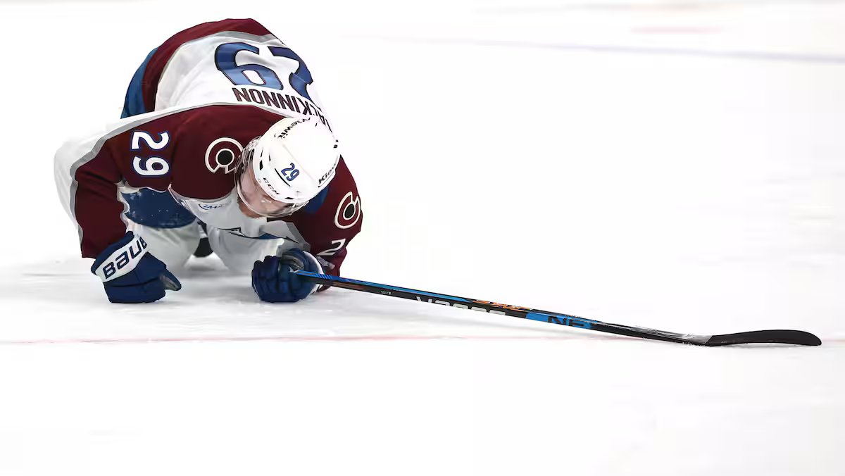 Nathan MacKinnon abençoado: « Il faudrait le tuer pour le sortir de la glace »
