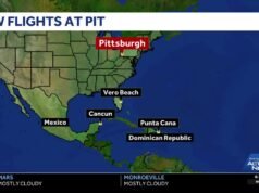 Breeze anuncia novos voos diretos do Aeroporto Internacional de Pittsburgh