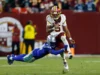 Vídeo simulado do Fantasy Football: Qual é o teto de Jayden Daniels se ele conseguir se manter saudável em 2026?