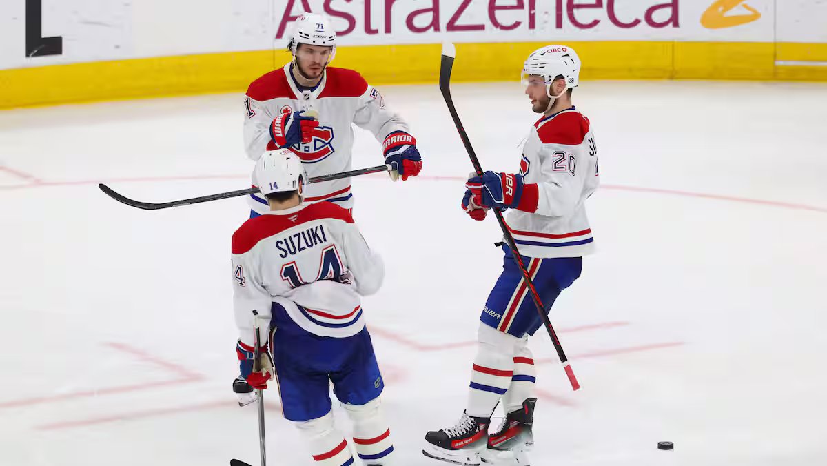 La tempête a soufflé du nord: le Canadien corrige les Hurricanes