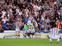 St Mirren mantém o status da William Hill Premiership depois de derrotar Partick Thistle