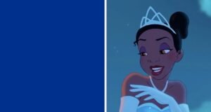 Dependendo das cores aleatórias que você escolher, eu sei quem é sua princesa gêmea da Disney!