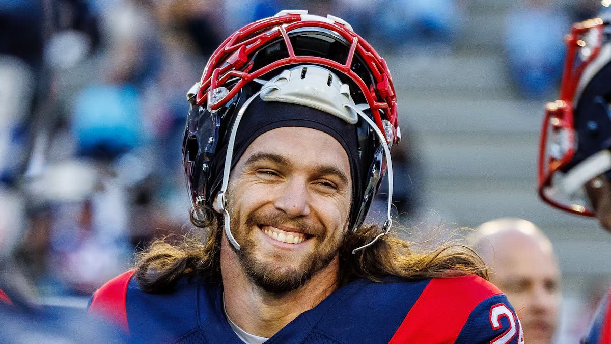 Marc-Antoine Dequoy é selecionado pela equipe nacional de flag football