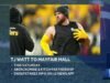TJ Watt meet-and-greet acontecendo no Mayfair Mall Abercrombie