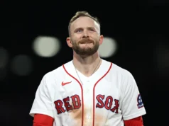 O shortstop do Red Sox, Trevor Story, supostamente vai para IL com uma lesão na virilha que ele vem enfrentando há semanas