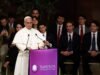 Papa Leão condena gastos militares europeus como “traição” à diplomacia