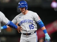 Lane Thomas acerta single RBI e Royals vence Mariners por 7-6