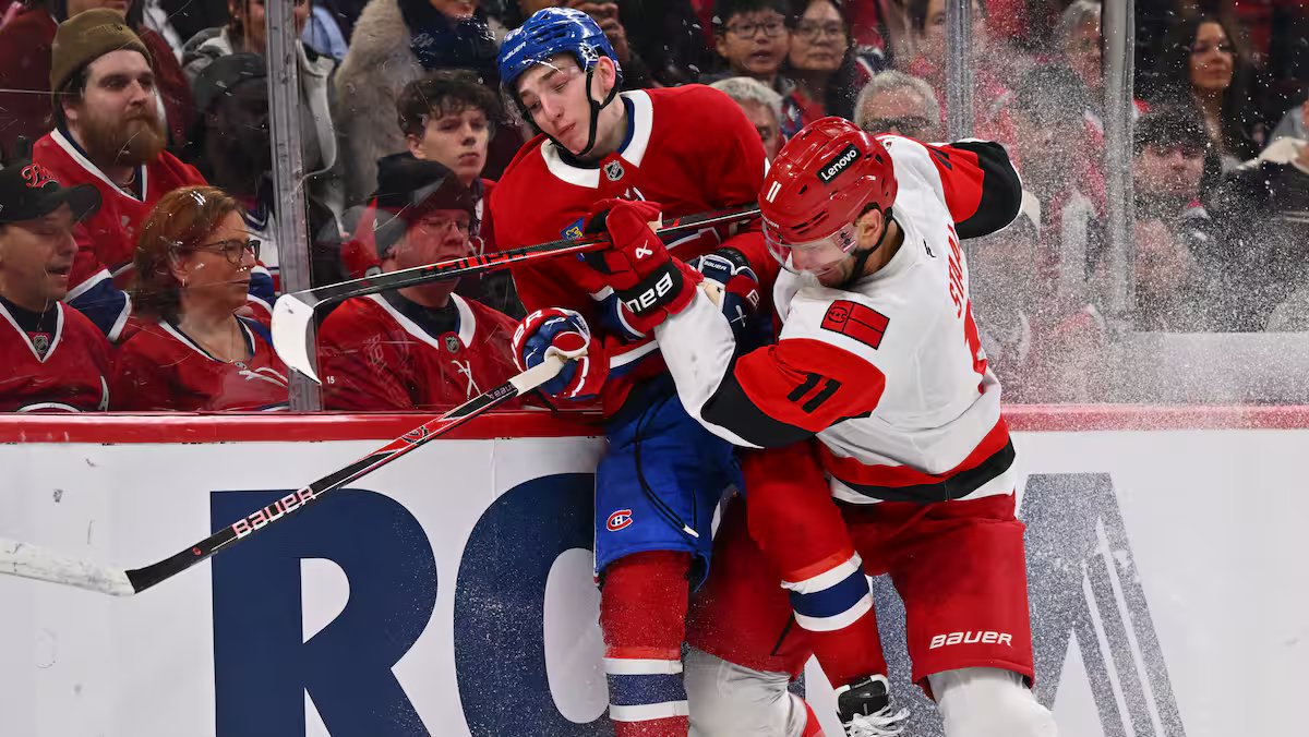 Le Canadien n’a encore sem chance