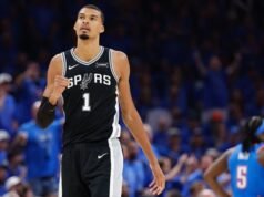 Spurs e Victor Wembanyama estabeleceram recorde histórico nos Playoffs da NBA, apesar da derrota no jogo 3 para o Thunder