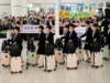 Seleção norte-coreana de futebol feminino chega à Coreia do Sul para torneio regional