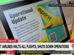 Colapso da Spirit Airlines deixa milhares de pessoas repentinamente presas
