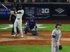Chisholm acerta o home run de deGrom na vitória dos Yankees sobre o Rangers por 7 a 4 pela 15ª vitória em 17 jogos