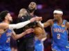 Atualizações dos playoffs da NBA: Thunder tenta varrer LeBron e Lakers