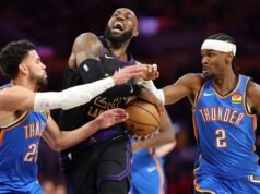 Atualizações dos playoffs da NBA: Thunder tenta varrer LeBron e Lakers