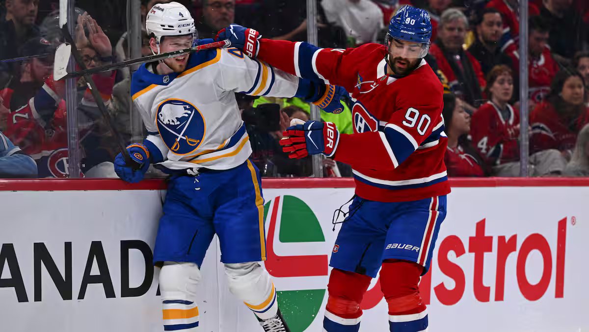 Martin St-Louis recebeu suas cartas para a 1ª partida contra os Sabres
