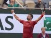 Próxima partida de Novak Djokovic no Aberto da França 2026: programação de TV, pontuações e resultados para Roland-Garros