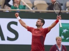 Próxima partida de Novak Djokovic no Aberto da França 2026: programação de TV, pontuações e resultados para Roland-Garros