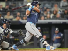Cole lança 6 entradas sem gols em troca, Rays supera os Yankees por 4 a 2 para a 16ª vitória em 19 jogos