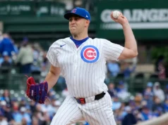 O arremessador do Chicago Cubs, Matthew Boyd, passou por uma cirurgia no joelho que machucou brincando com seus filhos