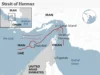 EUA negam relato iraniano de que navio de guerra foi atingido por mísseis