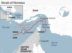 EUA negam relato iraniano de que navio de guerra foi atingido por mísseis