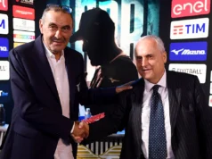 Lazio e Maurizio Sarri chegam a acordo sobre rescisão de contrato