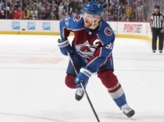 Placar da caixa Avalanche x Golden Knights: estatísticas ao vivo do jogo 3 das finais da Conferência Oeste da NHL de 2026