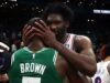 Jaylen Brown chama Joel Embiid por flopping, ‘recebendo ligações extras’ após eliminação do Celtics