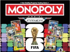 Lionel Messi e Kylian Mbappé entre os atletas que lideram o Monopólio e os Cromos Colecionáveis da Panini na Copa do Mundo se unem
