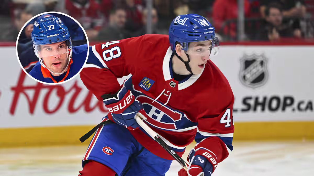 Lane Hutson recuperou os éloges de um rival