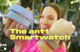 Revisão do Fitbit Air: monitoramento de saúde minimalista e acessível | Vídeo de todas as coisas para celular