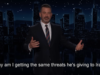 Jimmy Kimmel responde ao pedido de Trump para que ele seja demitido