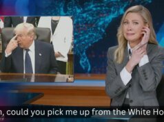 Daily Shows Desi Lydic assa o evento bizarro de Trump na Casa Branca para crianças