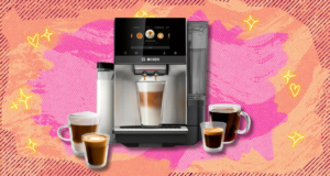 Transforme sua casa em uma cafeteria com US$ 700 de desconto na máquina de café e café expresso totalmente automática da Bosch