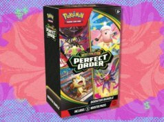 O pacote Pokémon TCG Perfect Order Booster está próximo do preço de mercado na Amazon – agora abaixo de US$ 50