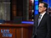 Quando é o último show de Stephen Colberts? Como assistir ao final do The Late Show.