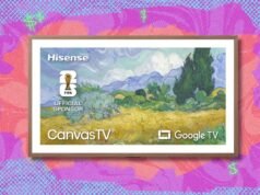 Obtenha o melhor preço de todos os tempos na Hisense Hi-QLED S7 CanvasTV de 50 polegadas – economize mais de US$ 500