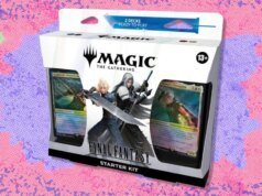 The Magic: The Gathering Final Fantasy Starter Kit agora custa apenas US$ 20 – economize quase US$ 5 na Amazon