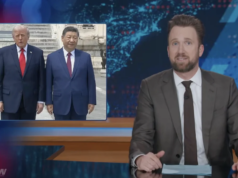 Daily Show critica brutalmente a reunião de Trump com Xi Jinping